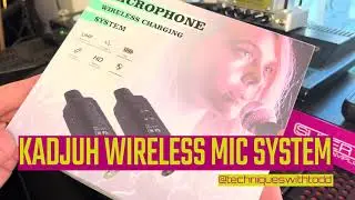 KADJUH XLR Wireless Mic System Review