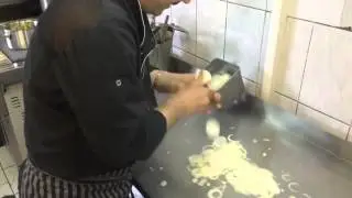 PIYOZ kesishni SINDIRIB tashlagan OSHPAZ