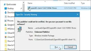 How to Unblock a File from Windows’ “Publisher Could Not Be Verified” Warning