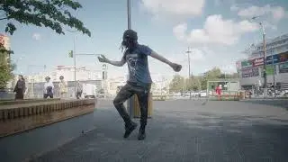Уличные танцы Street dancing #shorts #youtubeshorts #trending #viral #dancevideo
