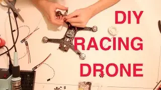 Drone Theory: Part 2- Frame assembly and PDB soldering