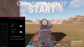 [CobraSN V2] BEST Rust Script UNDETECTED  no recoil / Rust Ak No Recoil Script | Sub 1ms