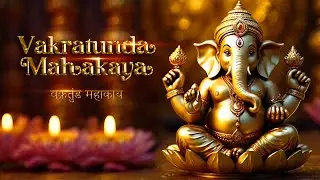 Vakratunda Mahakaya ( वक्रतुंड महाकाय ) 4K | Fusion |  Ganesh Mantra