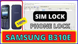SAMSUNG B310E SIM LOCK | PHONE UNLOCK SOLUTION WITHOUT BOX DMR Solution | HOW TO FLASH SAMSUNG B310E