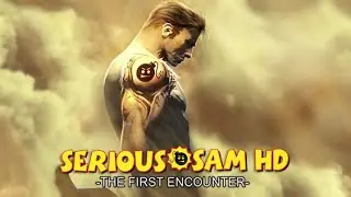 Serious Sam the First Encounter HD 2020 PS4 Старая добрая расчлененка. Прохождение