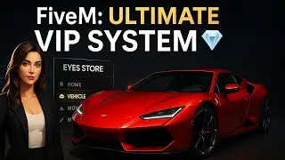 FiveM VIP System | Eyes Store