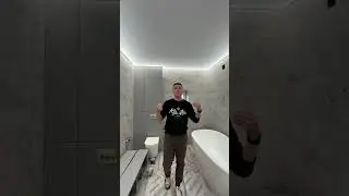 Светопотолок в ванной комнате