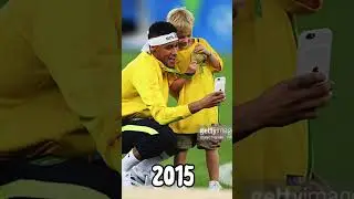 Neymar’s Son Evolution (2011 - 2023)