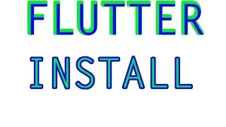 Install Flutter On Windows10 With  Vs code And Chrome Emulator