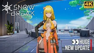 Don't Miss Out Exciting New Update! Snowbreak Gameplay 4K