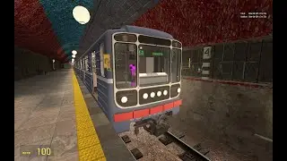 ПОЕЗДКА НА НИЖЕГОРОДСКОМ НОМЕРНОМ В GARRY'S MOD METROSTROI