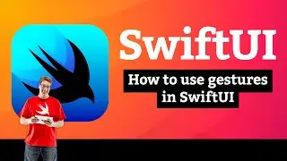 iOS 15: How to use gestures in SwiftUI – Flashzilla SwiftUI Tutorial 1/15