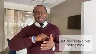 No. 1 secret to become a best selling author