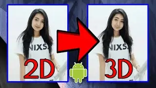 Cara edit Photo 2d Jadi 3D bergerak di smartphone - video tutorial