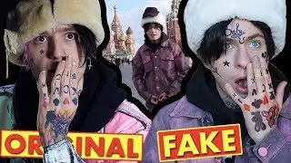 ПЕРЕВОПЛОТИЛСЯ В LIL PEEP (ЛУК С РЫНКА) | В ПАМЯТЬ О ЛИЛ ПИП ВЫШЕЛ НА КРАСНУЮ ПЛОЩАДЬ
