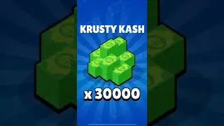 RIP MONEY💔💀 Brawl Stars #shorts #brawlstars #spongebob