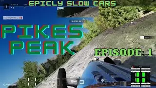 Crash Landing! Pikes Peak Hill Climb Series Episode 1