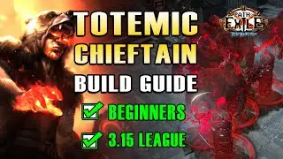 PoE 3.15 Builds - ANCESTRAL WARCHIEF Chieftain Build Guide for Beginners of Path of Exile (Outdated)