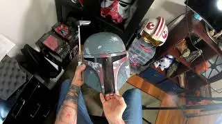 How to adjust the Black Series Boba Fett Helmet