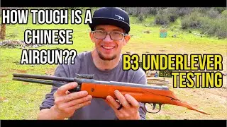 CHINESE B3 Underlever AIRGUN TORTURE TESTING! Reliability TESTED TO THE MAX! WHAT CAN IT TAKE? 2022