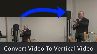 Convert Video to Vertical Video with Premiere and AfterEffects