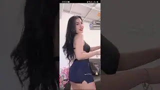 Bigo Live Tante hot Goyang Asik