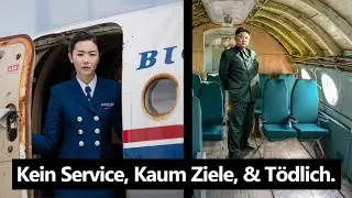 So unfassbar schlecht ist Nordkoreas eigene Airline