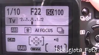 Modos P, Tv, Av, A-DEP. Canal de fotografía. DobleJotaFoto.