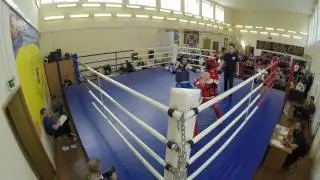Юниоры 63.5кг. Ширинбеков Азамат (Lion Heart) - Михайлов Артур (Nevsky Gym)
