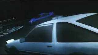 ЭТО МОЯ БИТВА! --- Initial D Meme