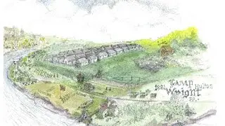 Civil War Camp Wright at Oakmont, Pa