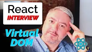Mastering Virtual DOM: React Interview Questions
