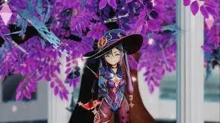 MMD Genshin Impact Mona Simple Dimple TikTok