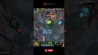 HOODWINK retaliated with RAMPAGE #dota2 #gaming #gameplay #games