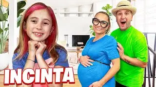 GIORGIA HA SCOPERTO CHE MAMMA CINZIA È INCINTA E LE FA UNA SORPRESA! HA UN FIGLIO!