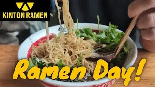 Ramen Day! | Kinton Ramen UBC