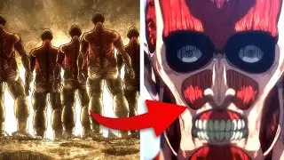 Every Detail in ENDING 3 of Attack on Titan