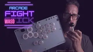WASD ARCADE NO STICK 🔥 Teclado Arcade! 🔥Haute42 T16 - HARIKIKI Leverless, estilo HITBOX para Lucha