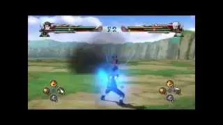 Шизуи и Итачи против Какаси и Ямато в игре Naruto Shippuden Ultimate Ninja Storm Revolution PC