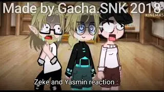 Wake up sleepy head meme Ft. Eren of @Reiner-my-beloved//Eremika AU//