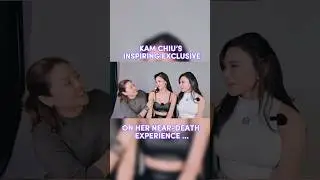 Kam Chiu shares her inspiring story behind her near death experience 🥹🤍 