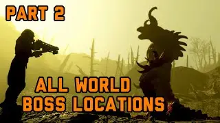 PART 2 | Mutant Menagerie: Life Finds A Way - All Nuka-World World Bosses And Locations | Fallout 4