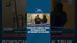 Kronologi Porsche Tabrak Truk dekat GT Kuningan 2: Pengemudi Tewas hingga Kendaraan Ringsek Parah