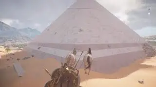 FLYING CHARIOT GLITCH Assassin's Creed® Origins