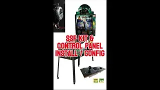 How to Install Legends 4KP Pinball SSF kit and Control panel 