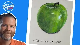In the Style of René Magritte - Drawing Exercise