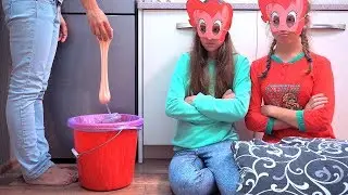 ЗАПРЕТ на ВСЁ!!! Старшие СЁСТРЫ VS Младшие СЁСТРЫ!!