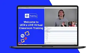 IATA’s LIVE Virtual Classroom Training