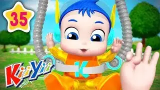 Finger Family Part 4 | Plus More Nursery Rhymes | by KiiYii | Nursery Rhymes & Kids Songs | 영어동요 모음