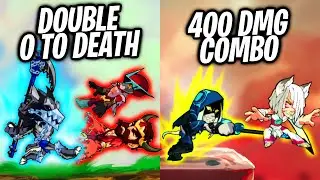 I Found The Best Scythe Clips in Brawlhalla